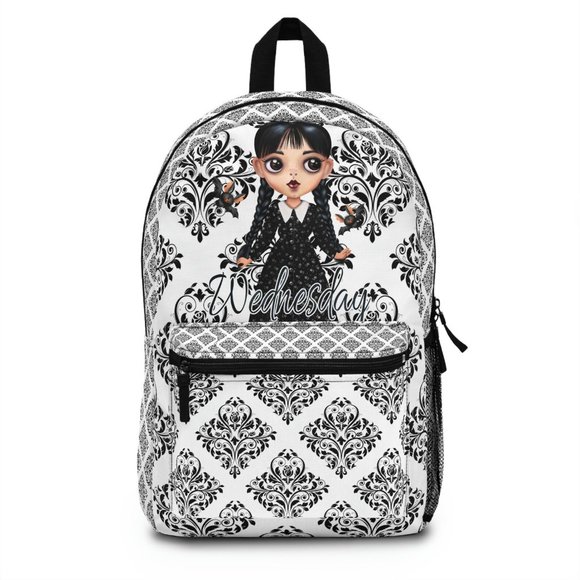 Wednesday Addams Backpack - Picture 1 of 1